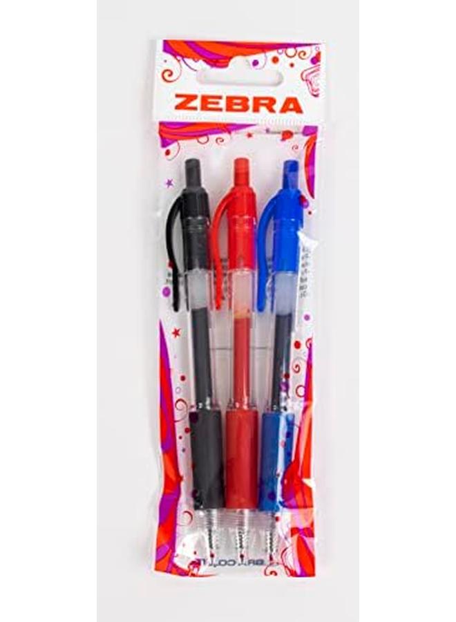 ZEBRA Pen 0.5 3 Pencils Multicolor - Image 3