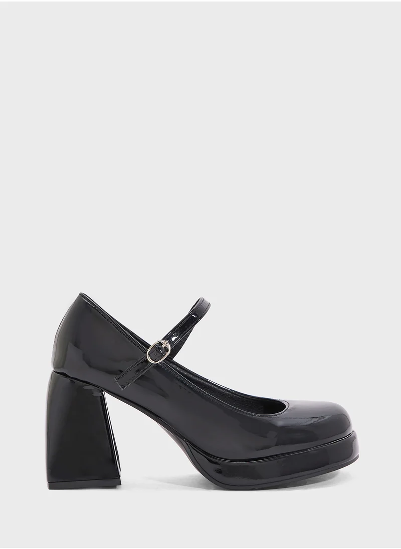 ايلا Heeled Mary-Jane Pump