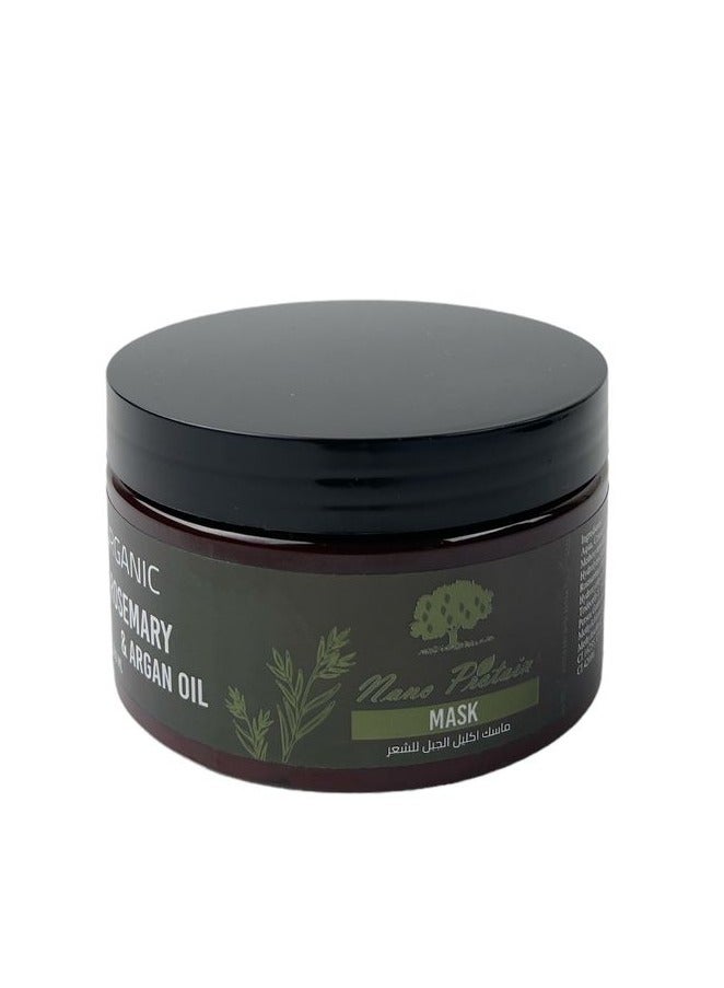 nano protain Rosemary and mint hair mask 300 ml