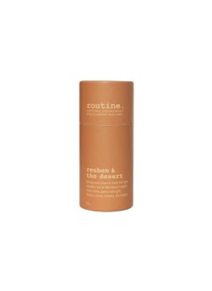 routine Routine Natural Deodorant Reuben & The Desert Deo Stick | 1.7 Fluid Oz. Natural Deodorant Aluminum Free Natural Deodorant For Women & Men | (Stick Formula) 