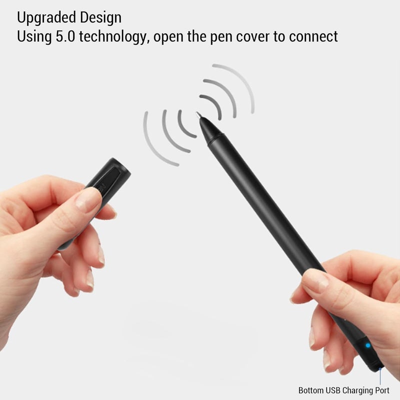 Digital Notebook with Smart Pen, OCR Realtime Sync for Digitizing, BT5.0, Video Playback & Offline Storage, Compatible with Android, for Learning Work Drawing - Image 3