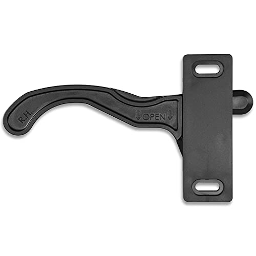 RVGUARD RV Screen Door Latch Right Handle Kit for Camper Trailer Motorhome - Image 4