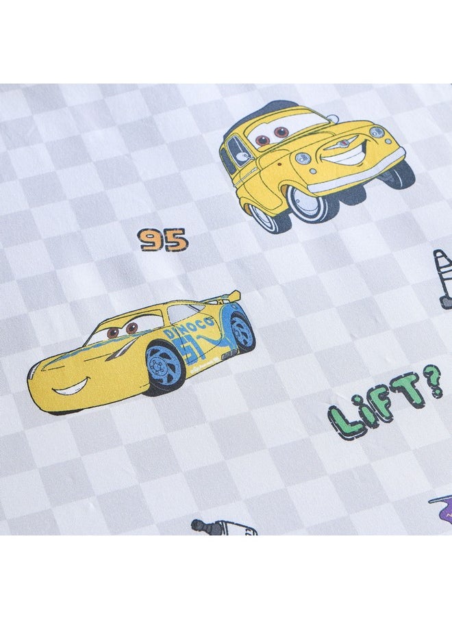 Home Box - Cars Radiator Springs Twin Fitted Sheet 120 x 200 x 25 cm - Image 1