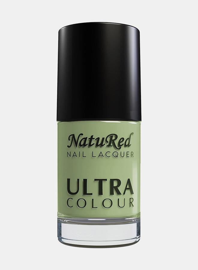 NatuRed Nail Lacquer Ultra Colour Polish, Iguana Green