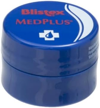 Blistex MedPlus Lip Balm Jar Helps Soothe Dry and Chapped Lips Multipack 7g x 5 - Image 2