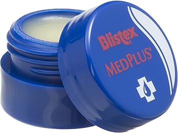 Blistex MedPlus Lip Balm Jar Helps Soothe Dry and Chapped Lips Multipack 7g x 5 - Image 3