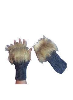 Generic Soft fleece gloves 