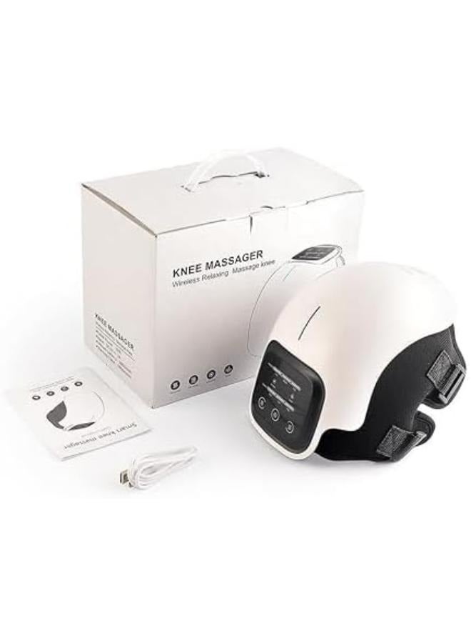 دريمزون مدلك الركبة بالحرارة - شاشة LED كبيرة، تدليك الركبة الذكي الإلكتروني القابل لإعادة الشحن لعلاج التهاب المفاصل وتخفيف آلام المفاصل - Image 4