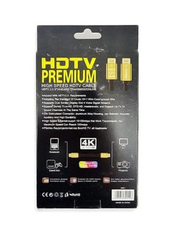 Gigamax HDMI Cable 4K Ultra Premium High Quality 1.8M High Speed Cable for PC and Laptop and Tv Gold Plated socet Hdmi  - Image 3