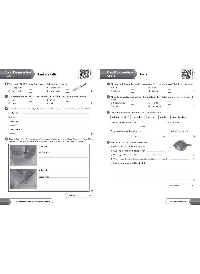 null - Collins AQA GCSE 9-1 Food Preparation & Nutrition Workbook: Ideal for the 2025 and 2026 exams - Image 1