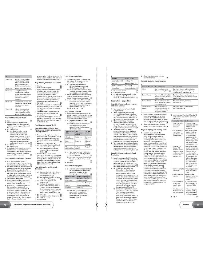 null - Collins AQA GCSE 9-1 Food Preparation & Nutrition Workbook: Ideal for the 2025 and 2026 exams - Image 1