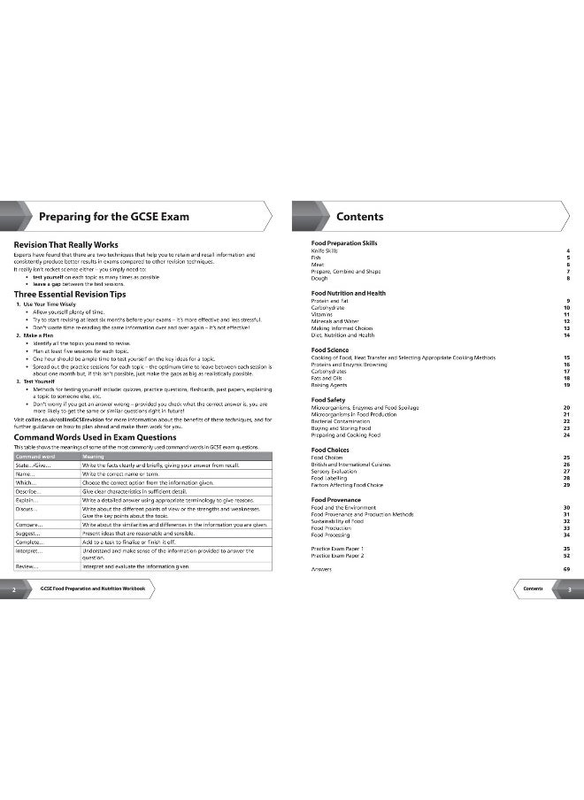 null - Collins AQA GCSE 9-1 Food Preparation & Nutrition Workbook: Ideal for the 2025 and 2026 exams - Image 1