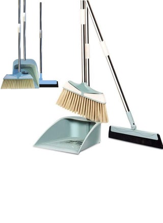 Broom and Dustpan Cleaning Set, Compact Sweeping Tool for Home, Office, Kitchen and Floor Cleaning, Space Saving Design - pzsku/ZEB59D51C43EEA1EED3D3Z/45/1748606879/2eb7de96-0f93-4d09-8250-2dd45728f79b