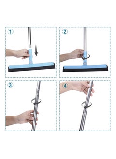 AIWANTO Cleaning Combination Tools Broom And Dustpan Cleaning Set Home Office  - Image 4