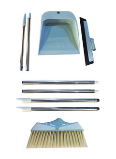 AIWANTO Cleaning Combination Tools Broom And Dustpan Cleaning Set Home Office  - Image 2