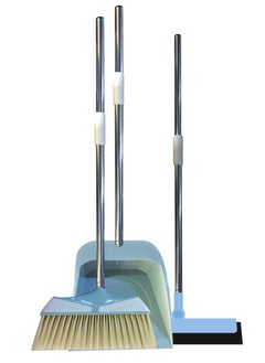 AIWANTO Cleaning Combination Tools Broom And Dustpan Cleaning Set Home Office  - Image 1