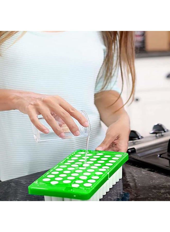 RONRONS Professional Lip Balm Crafting Kits, Lipsticks Filling Tray and Spatula DIY Lipstick Gifts for Women Girls (Green) - Image 2