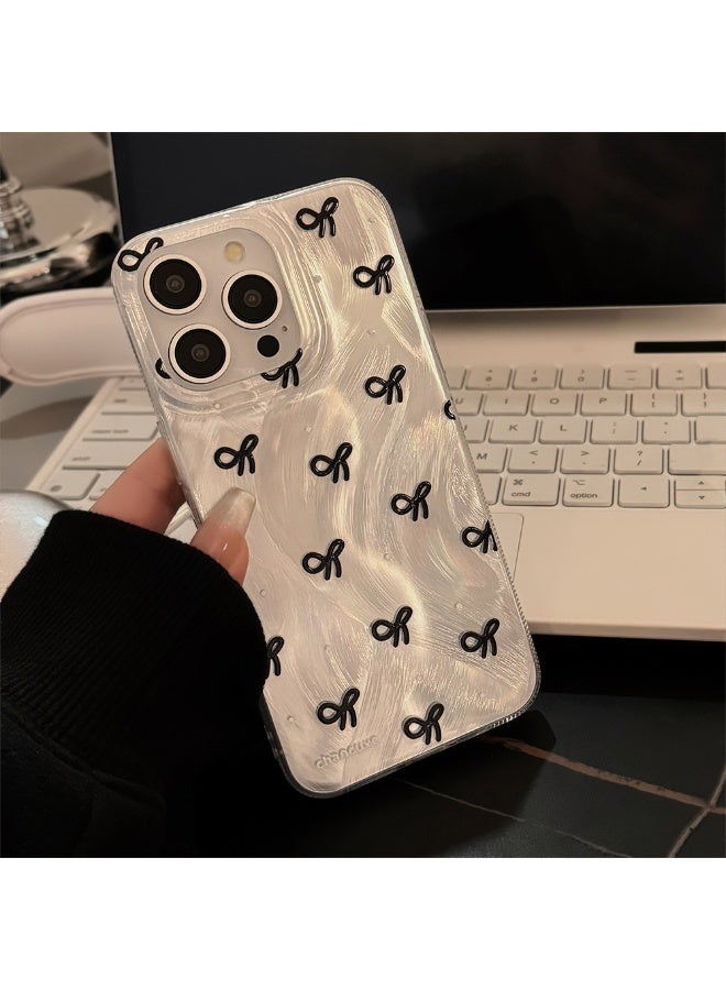 NIBEMINENT A Screen Full Of Bows Protective TPU Case Cover For iPhone 16 - Image 2