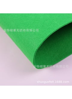 Generic 2MM Thick Colored Felt Fabric for Crafts 1615 New Fruit Green 