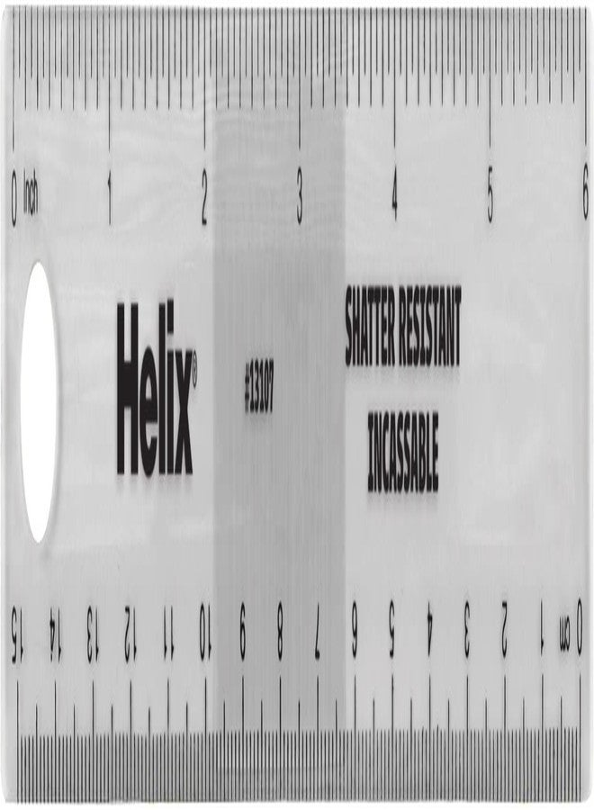 مابد مسطرة هيليكس القياسية، 6 بوصات / 15 سم، ألوان متنوعة (13107) - Image 3