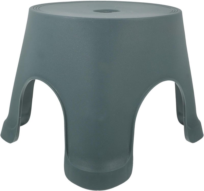 Alipis Lightweight Pp Material Stool Boys and Girls Step Stool for Bathroom Black - Image 1