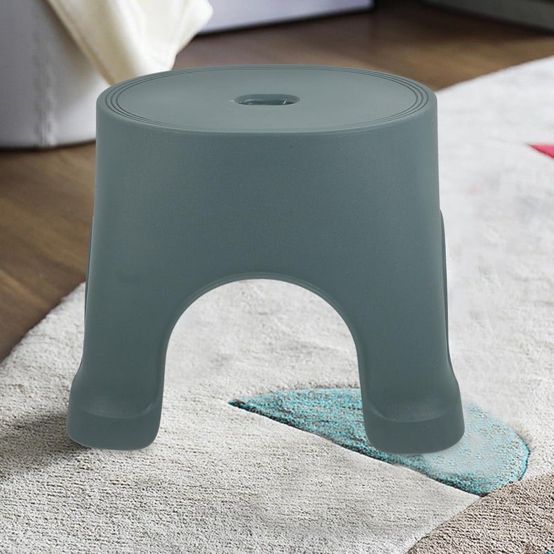 Alipis Lightweight Pp Material Stool Boys and Girls Step Stool for Bathroom Black - Image 5