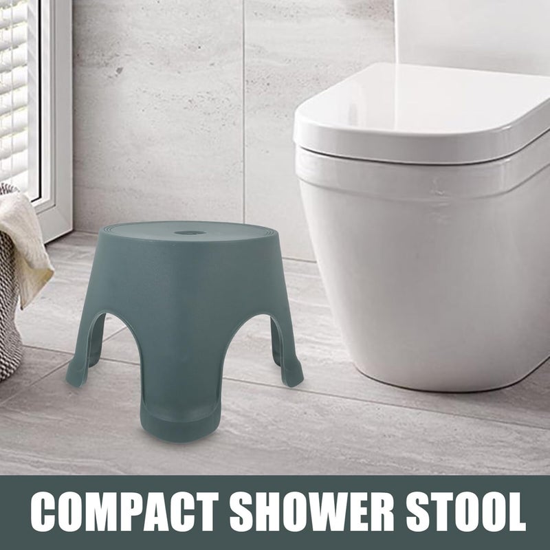 Alipis Lightweight Pp Material Stool Boys and Girls Step Stool for Bathroom Black - Image 4