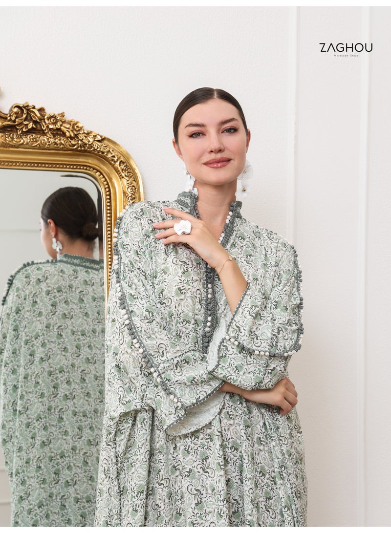 ZAGHOU ZAINEH KAFTAN - Image 1