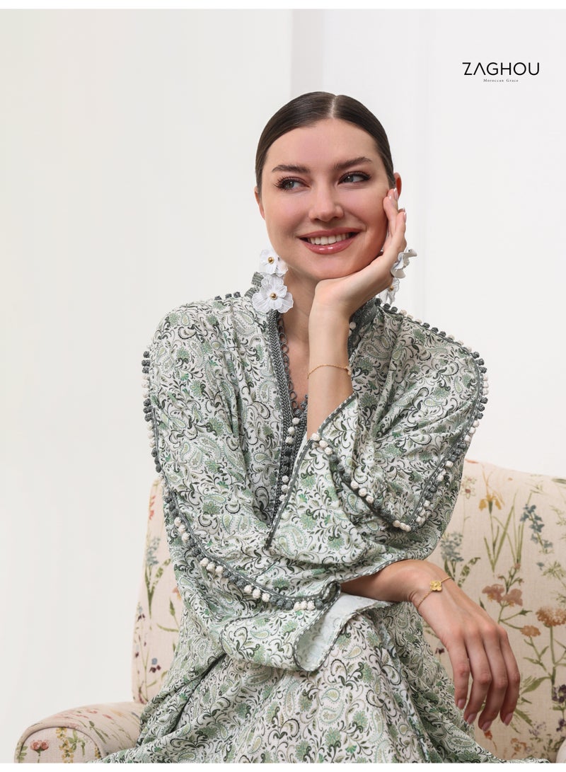 ZAGHOU ZAINEH KAFTAN - Image 2