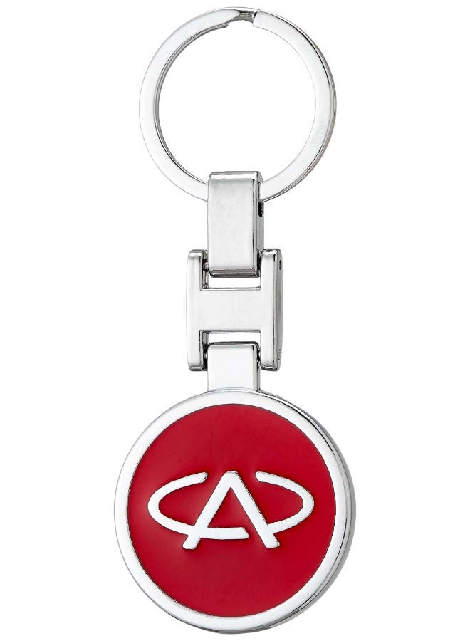 Car Keychain with Cherry Logo