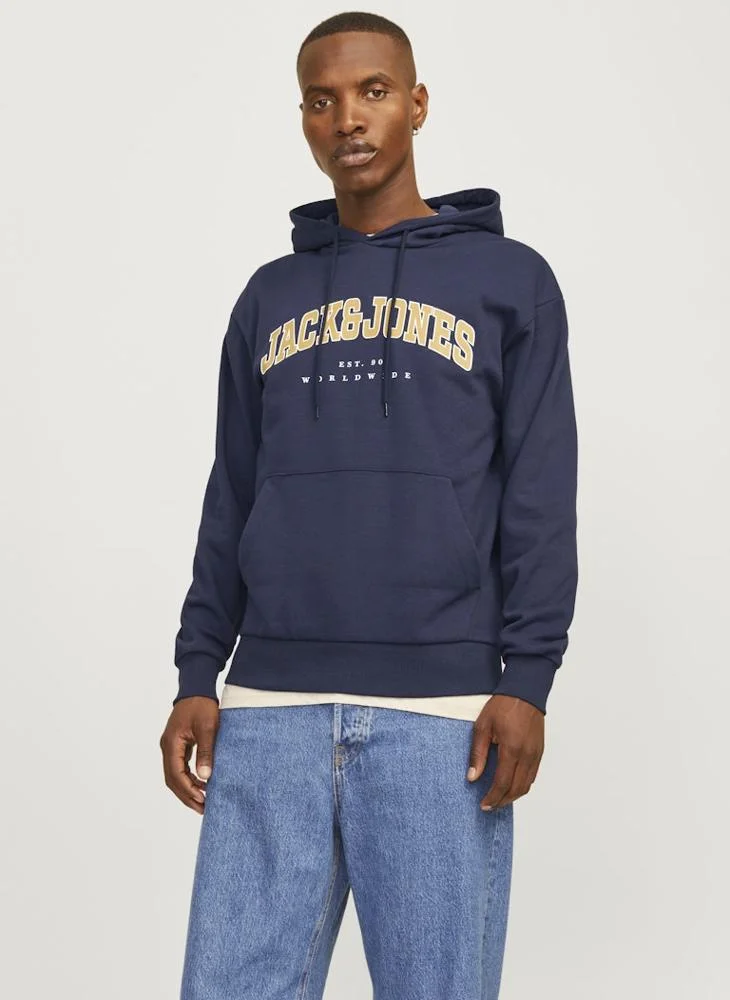 JACK & JONES Logo Hoodie