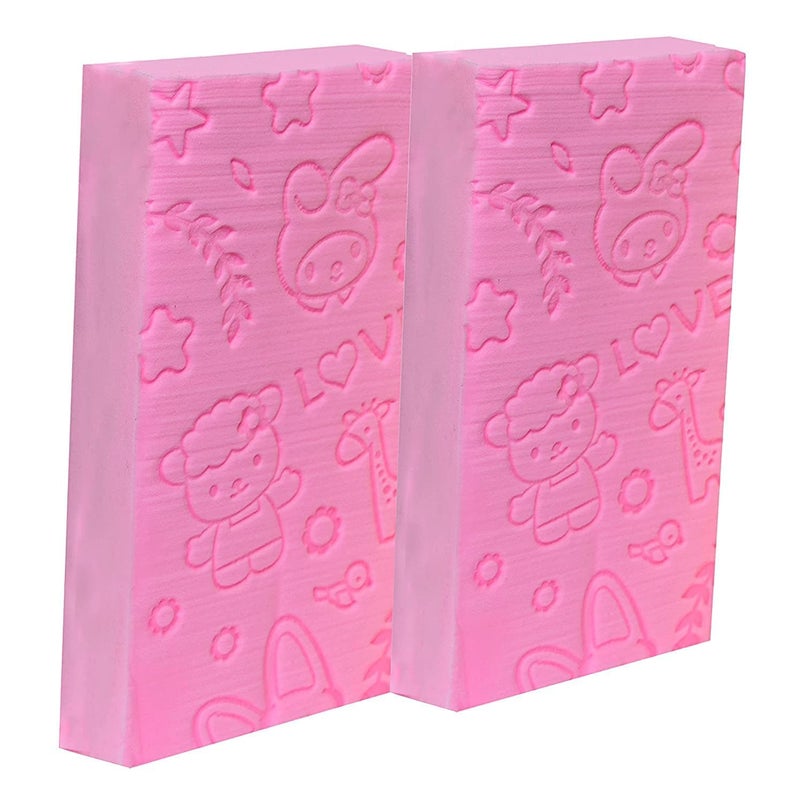Doville Ultra Soft Exfoliating Sponge Dead Skin Remover Face Scrubber For Women And Men - DIKENS_HE-0906 - Image 2