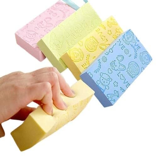 Doville Ultra Soft Exfoliating Sponge Dead Skin Remover Face Scrubber For Women And Men - DIKENS_HE-0906 - Image 1