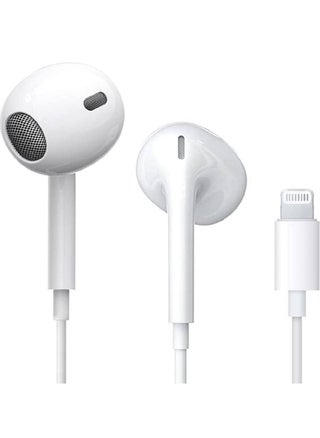 Lightning Headphone Wired Built-in Microphone Volume Control in-Ear Stereo Headset Compatible with iPhone 13 Mini/SE/13 Pro/14Pro Max - pzsku/ZEB5A0661364992A360C3Z/45/_/1675339327/b0d030a2-8835-407f-8e35-46d9ac70d579
