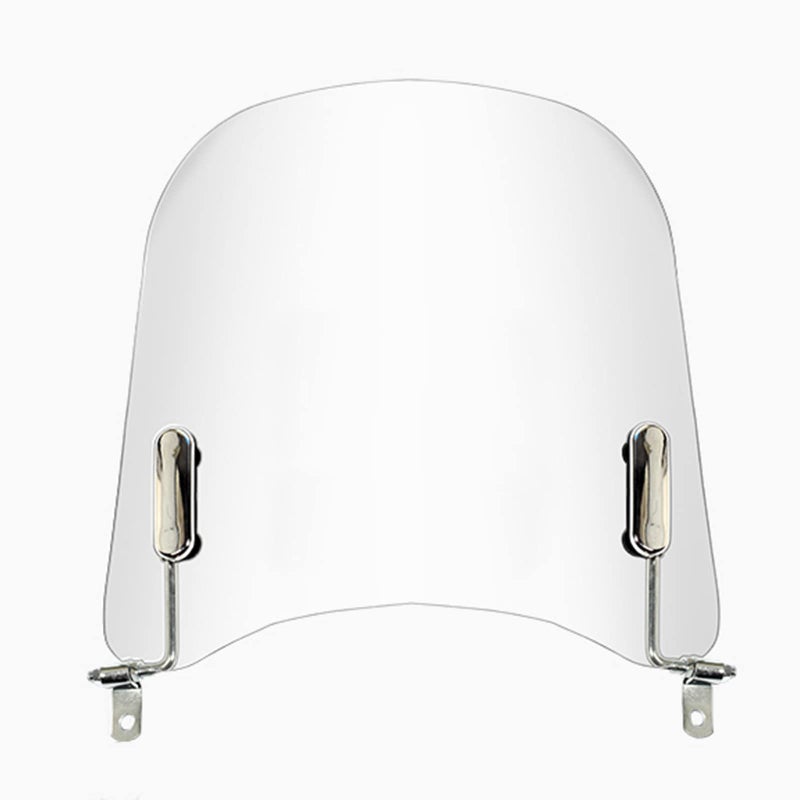 Minho Universal Motorcycle Windshields 165x172 Windscreen Wind Splitter Wind Deflector Fit for Chinese Scooter Mopeds Jonway Taotao JMstars Tank