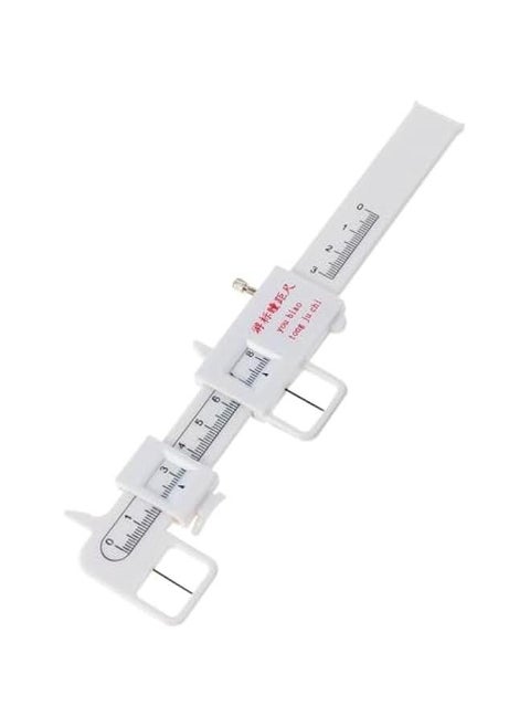 1pc Eye Tool Pupil Distance Ruler Pd Measure Ruler Pupil Distance Measuring Tool Pd Optical Ruler Eye Pd Ruler Scale Ruler Pupillary Distance Ruler White
