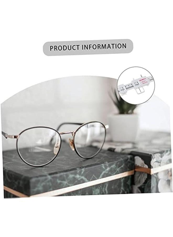 1pc Eye Tool Pupil Distance Ruler Pd Measure Ruler Pupil Distance Measuring Tool Pd Optical Ruler Eye Pd Ruler Scale Ruler Pupillary Distance Ruler White