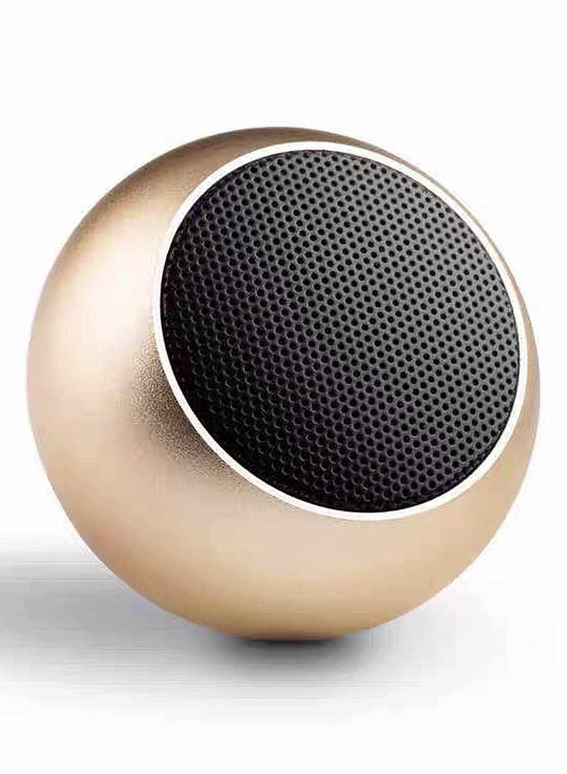 Generic Mini Portable Bluetooth Speaker Wireless Speaker with Stereo Bass Sound, Travel - Image 1