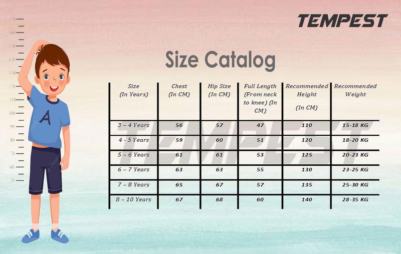Tempest Swimming Kit for Boys with One piece Half Sleeve Swimming Costume for Boys | Swim Suit | Swimwear | Swimming Dress Goggles Cap Ear Plug Nose Clip with KIT Bag (Multicolor, 3-4 Years) - Image 5