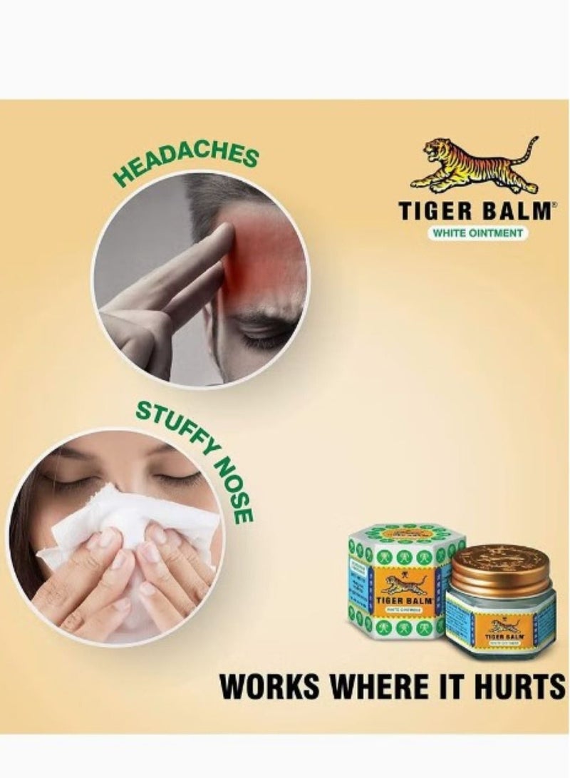 حزمة من 6 مرهم أبيض - Image 2