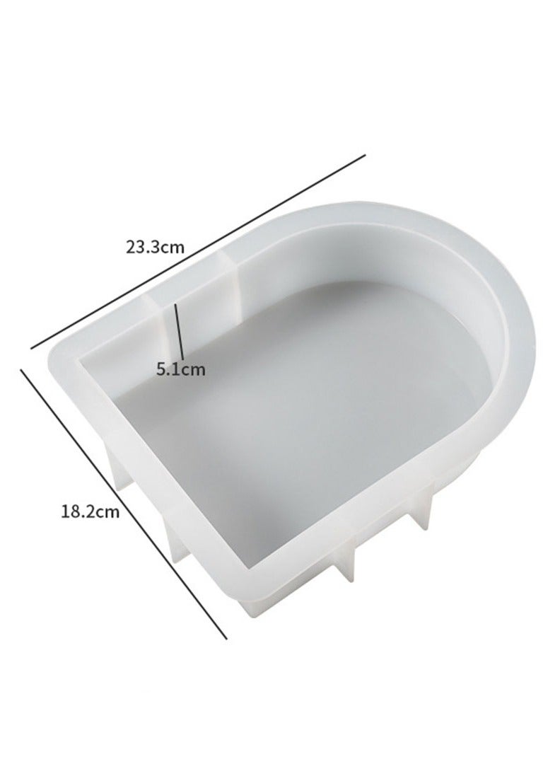 Generic High-Quality Silicone Mold for Epoxy Resin and DIY Crafts – Flexible, Durable & Reusable Molding Tool for Art Projects 