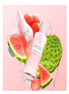 GLOW RECIPE Watermelon Glow PHA + BHA Pore-Tight Toner 40ml - Hydrating & Exfoliating Toner with Watermelon Extract, PHA, and BHA for Refined Pores and Smoother, Glowing Skin - pzsku/ZEB5A3F4726449A2AE57BZ/45/_/1740615717/e0221708-0a21-41f7-af72-c166861d017f