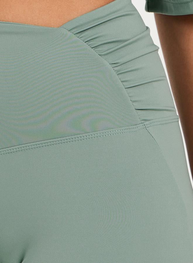 ستايلي اكتيف ليجنز بخصر مزموم من جينسباير إيديشن بطول - Image 4