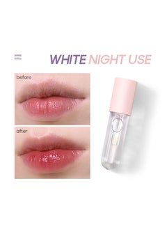 DEROL Lip Plumpe Oil Set Natural Lip Plumper & Lip Treatment Lip Care Day & Night Serum Essence Lip Plumper Moisturizing Reduce Fine Lines Suitable for women  - Image 5