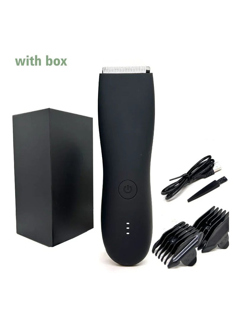 AROAQ Men's Hair Removal Device Multifunctional Women's Shaver Private Leg Hair Electric Waterproof Body Hair Trimmer