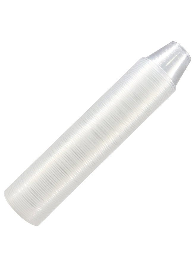 CHOiCE Small Plastic Disposable Medicine Cups: 1 Ounce Measuring/Mixing Cups with Graduated ML, Dram, CC, TBSP & FL OZ Measurement Markings for Pill, Epoxy, Resin & Liquid/Powder Medication - 300 Cup Set - Image 3