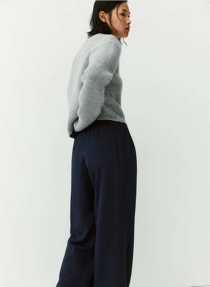 H&M Crease-Front Sweatpants