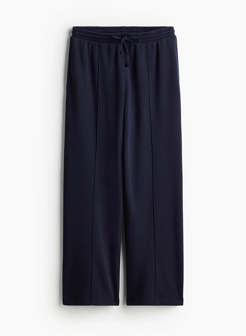 H&M Crease-Front Sweatpants