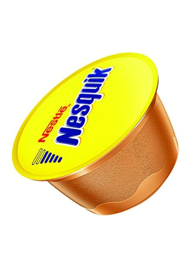 Nescafe Dolce Gusto Nesquik Chocolate Coffee 100ml Pack of 16 - Image 2