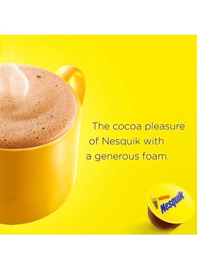 Nescafe Dolce Gusto Nesquik Chocolate Coffee 100ml Pack of 16 - Image 5